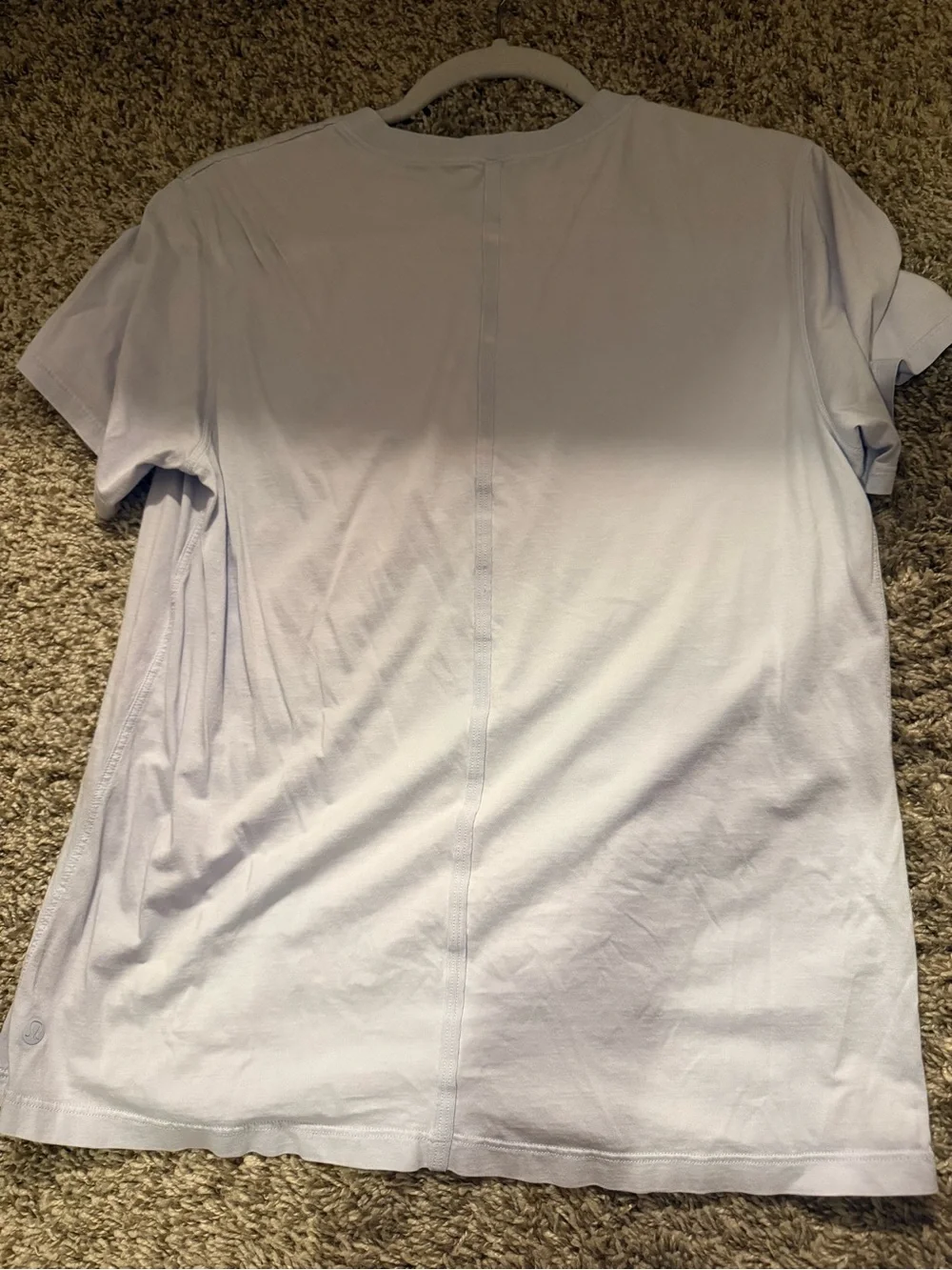 Lululemon Athletica Women’s Light Purple Athletic T- Shirt